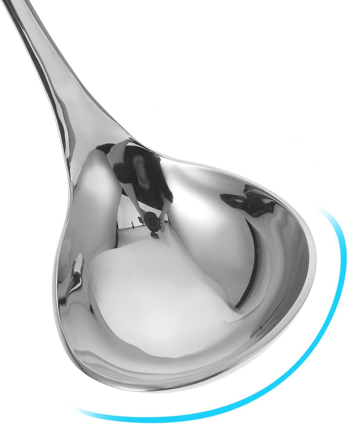 2pcs Mini Gravy Ladle Spoon Stainless Steel Dishwasher Safe