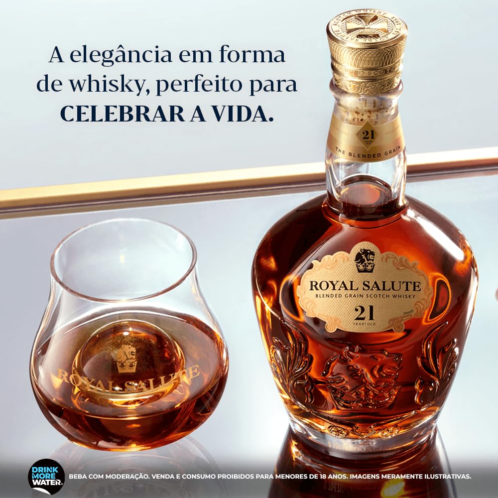 Whisky Escocês Blended 21 Anos Royal Salute The Blended Grain
