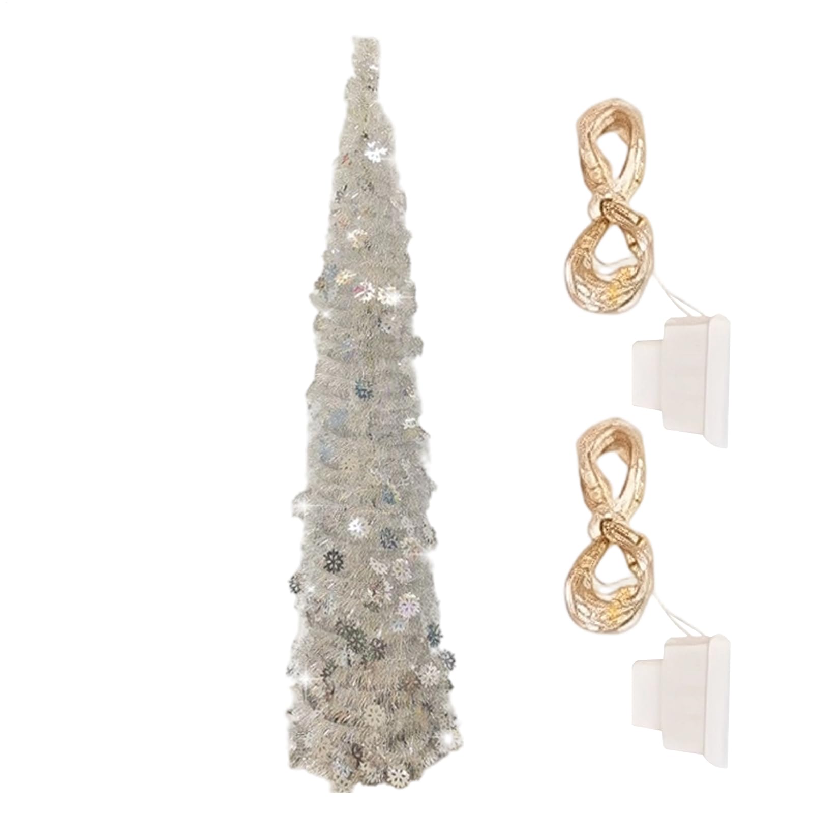 Árbol De Navidad Artificial Decoración Realista 1,5 Metros