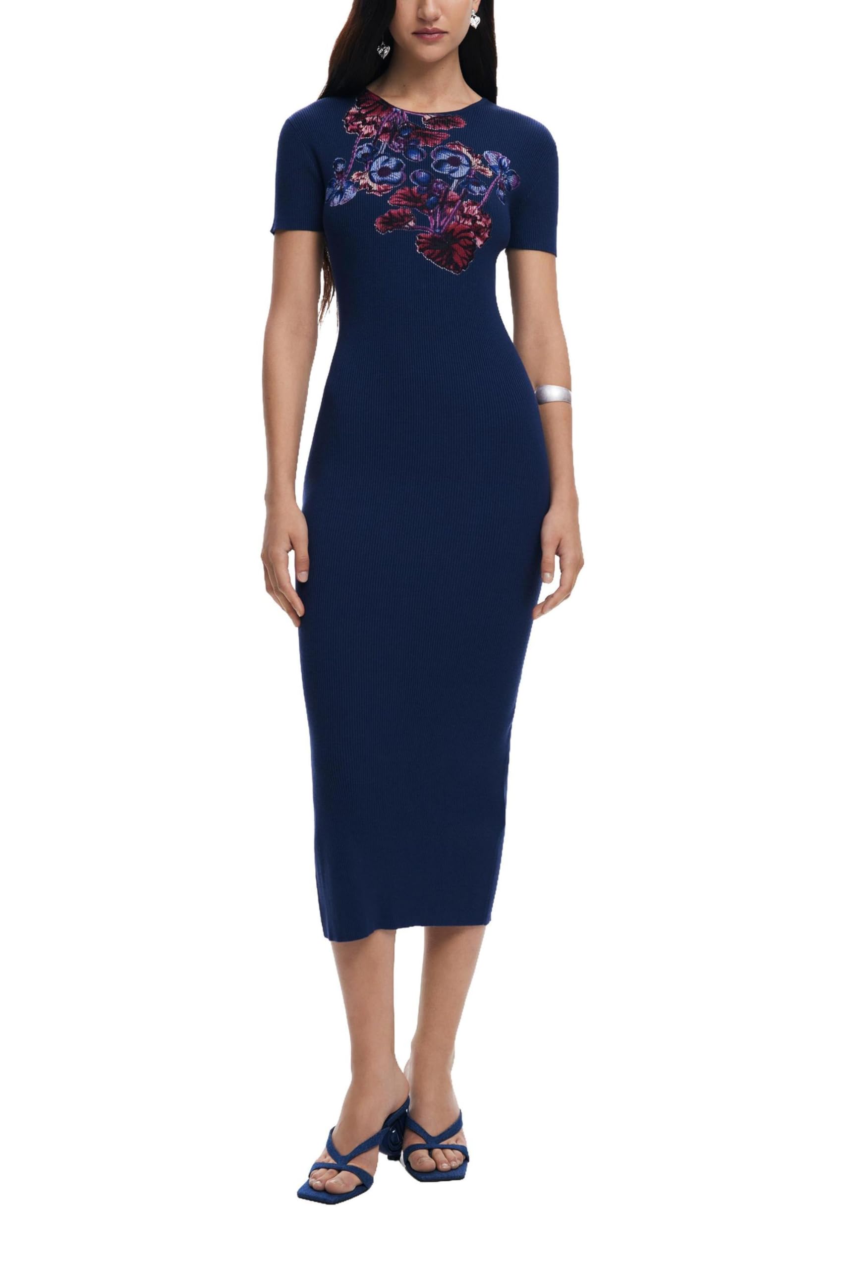 Vest_Botanical_Lacroix, 5000 Navy, L