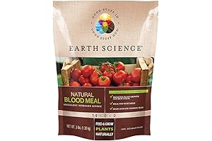 Earth Science Natural Blood Meal Plant Food