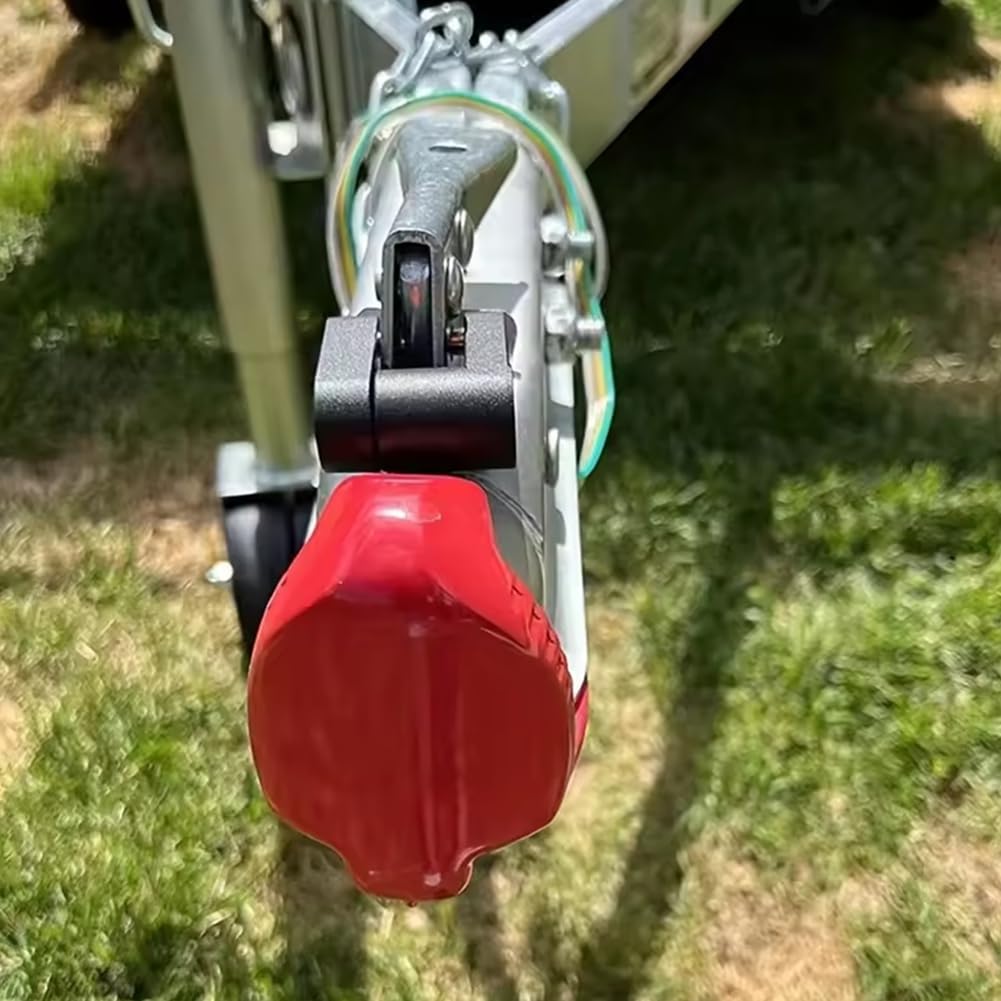 Antivol Universel pour Attelage de Remorque (Voiture, Yacht, Bateau) - Dispositif de Connexion pour Attelage et Ensemble de Remorque