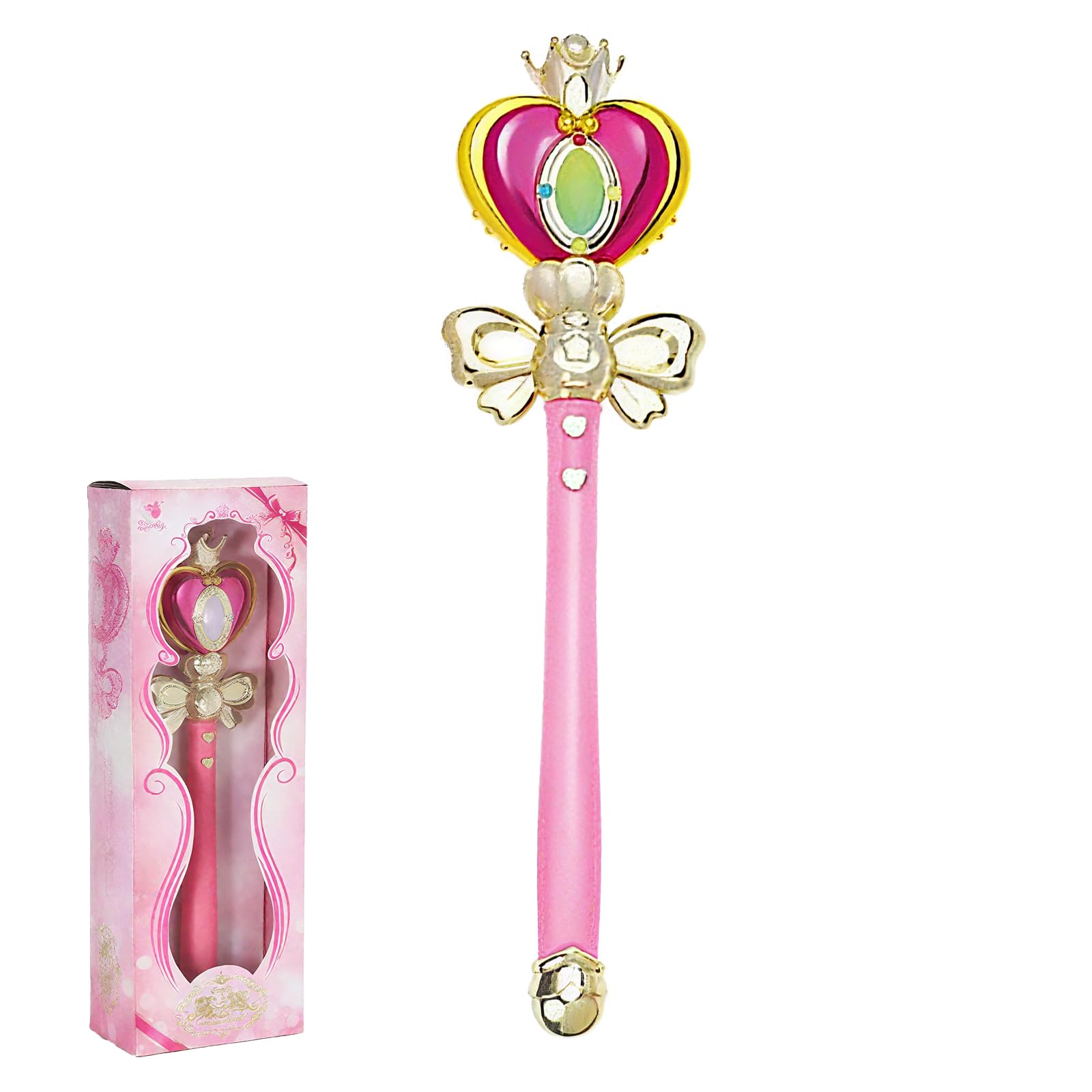 Moon Bacchetta magica Star Moon Light Music giocattolo per bambini e ragazze regalo