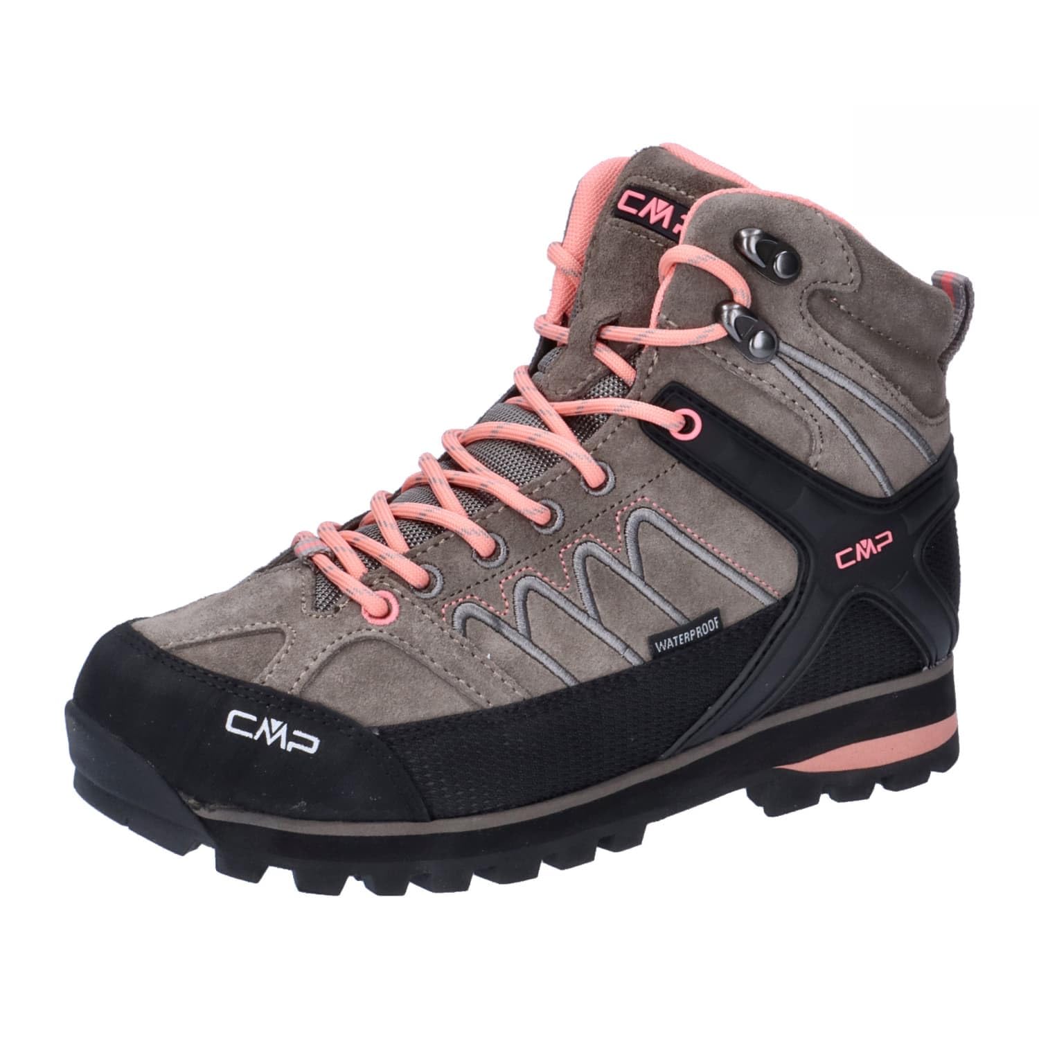 CMP Damen Moon Mid WP Schuhe Wanderschuhe Trekkingschuhe