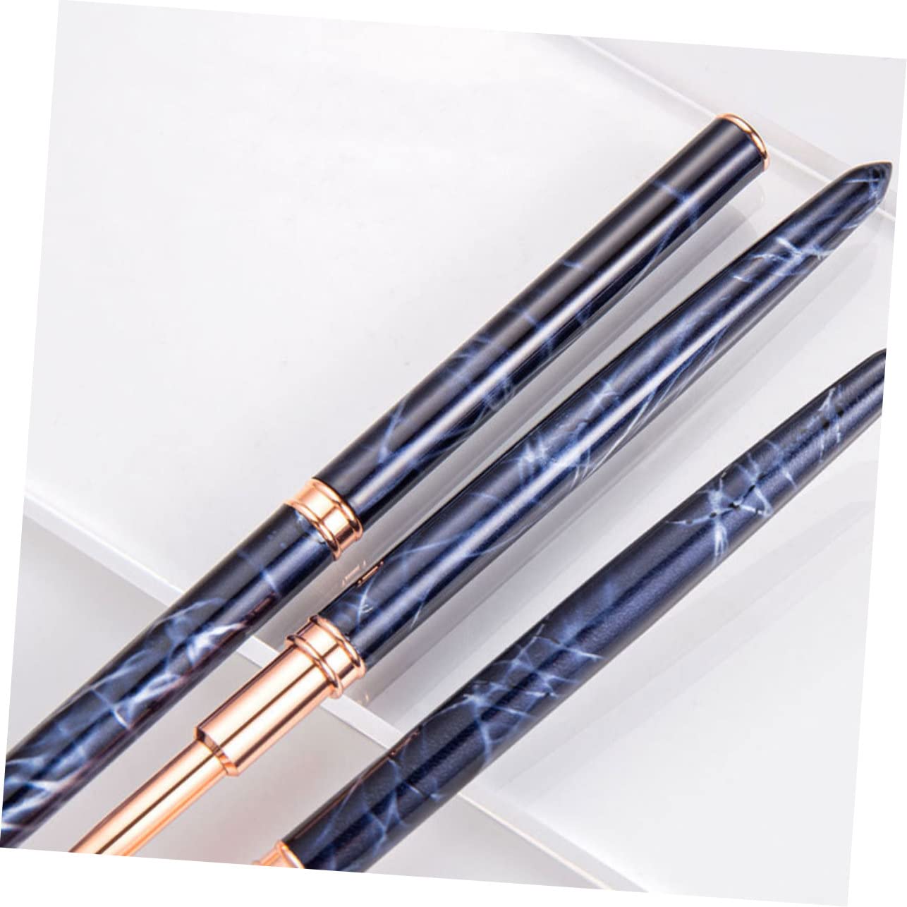 Healvian 15pezzi Pennelli Per Nail Art Professionale Liner Brush Per Disegni e Decorazioni Unghie Pennelli Per Pittura e Disegno Unghie Elegante e Facile Da Usare Per Estetiste e