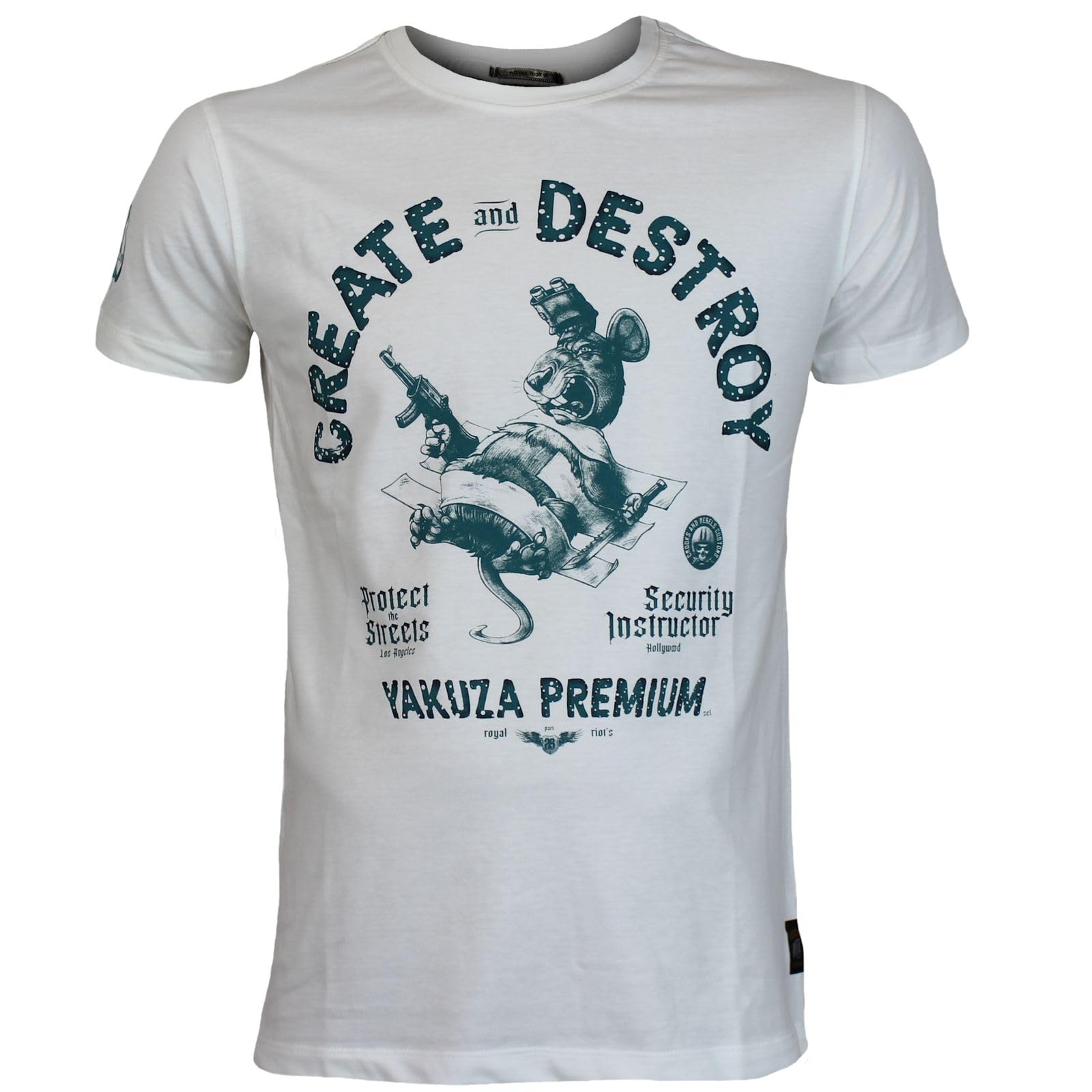 Yakuza Premium Men's T-Shirt 3701 Natural White
