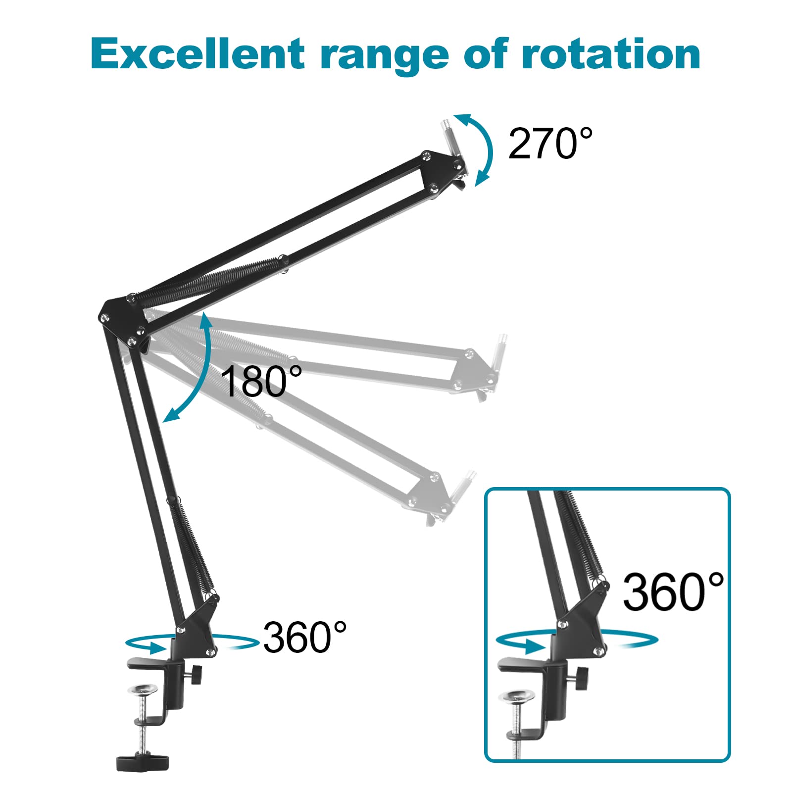 Asta di prolunga per vernice ZVD da 50 cm per spruzzatori Graco, Titan