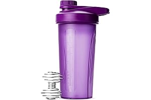 Purple Protein Shaker Bottle: Your Ultimate Hydration Companion