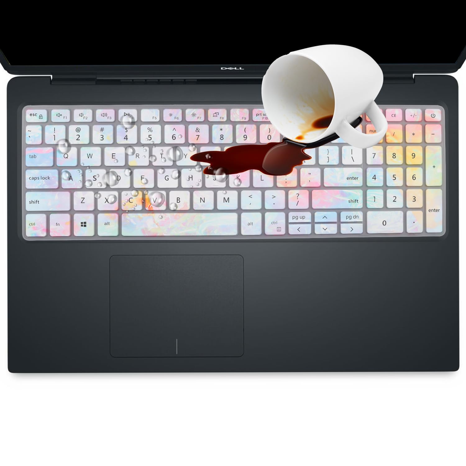 Keyboard Cover For 2022 2021 Dell Inspiron 15 17 5501 Desertcart