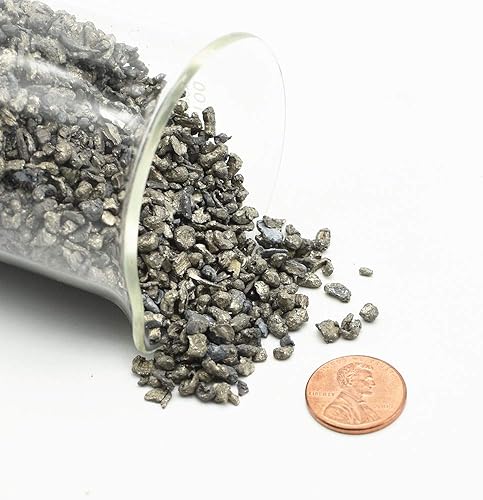 Miniatura 3 de 3.53 oz de calcio grano de silicato simple sustancia para el desarrollo de investigación medio metal sellado en bolsa (superficie ligeramente