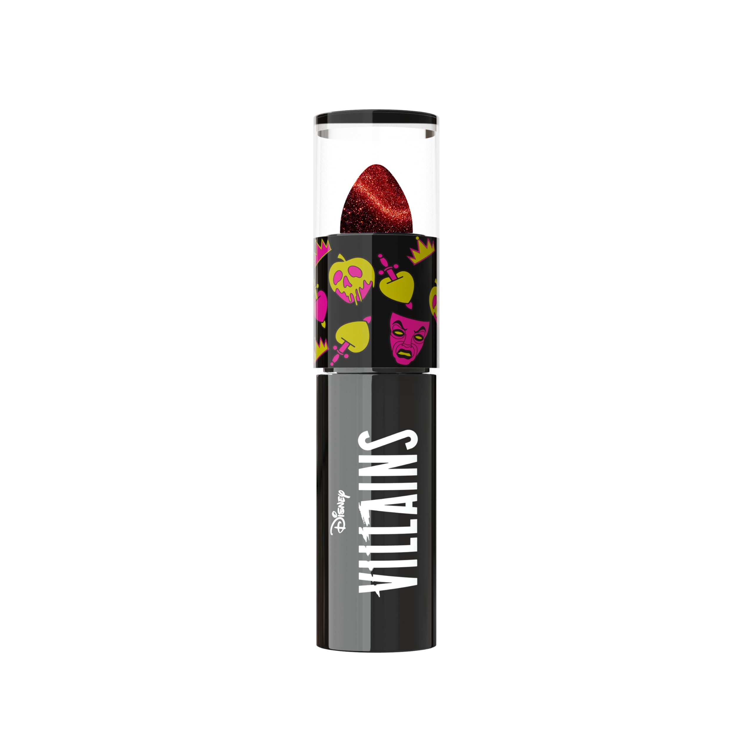 Wet n Wild x Disney Villains Be Wicked Lip Balm – Balsam do Ust Zmieniający Kolor pH, Nawilżający Tint, Dangerously Sweet