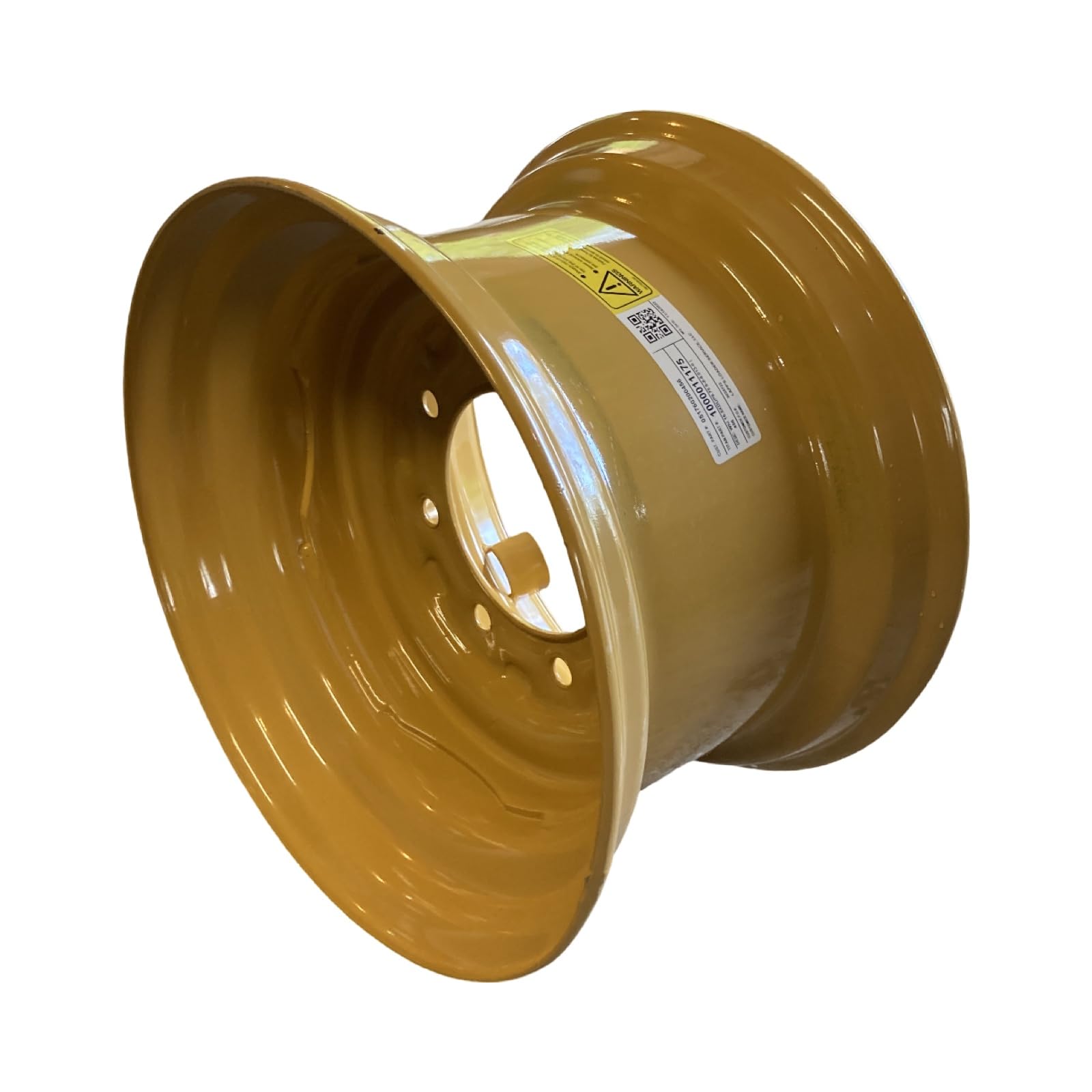 (1) 12-16.5 8-lug Rim for Gehl-16.5X9.75X8 TITAN EW USA Skid Steer Wheel/Rim for Gehl, John Deere, Mustang & more -8 bolt, 5.38