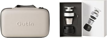 OutIn Nano Portable Electric Espresso Machine Carrying Bag, Nano Espresso Accessories Kit