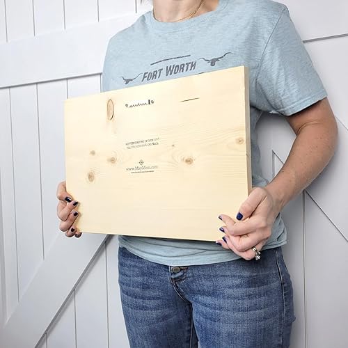 Miniatura 6 de Lake Sinclair, GA Wood Map Plank Wall Art | 11" X 16" | Artwork and Map Printed on a Quality Wood Plank for a Unique Home Décor | Ready to Hang &