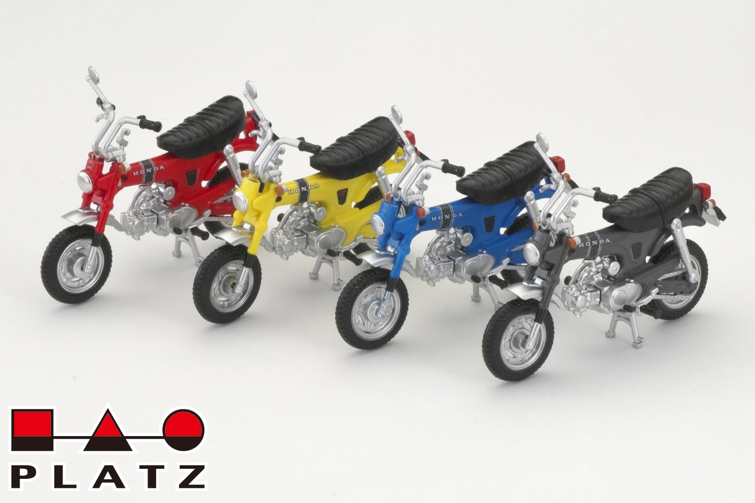 Amazon | 1/24 ホンダ ダックス ST50 全4種セット honda dax