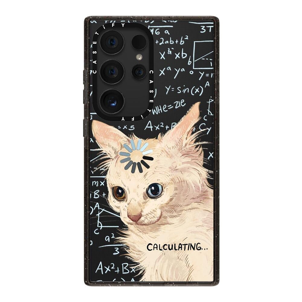 Amazon.com: CASETiFY Impact Galaxy S24 Ultra Case - Calculating