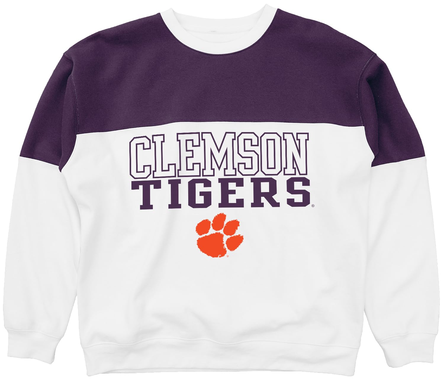 nike clemson crewneck sweatshirt