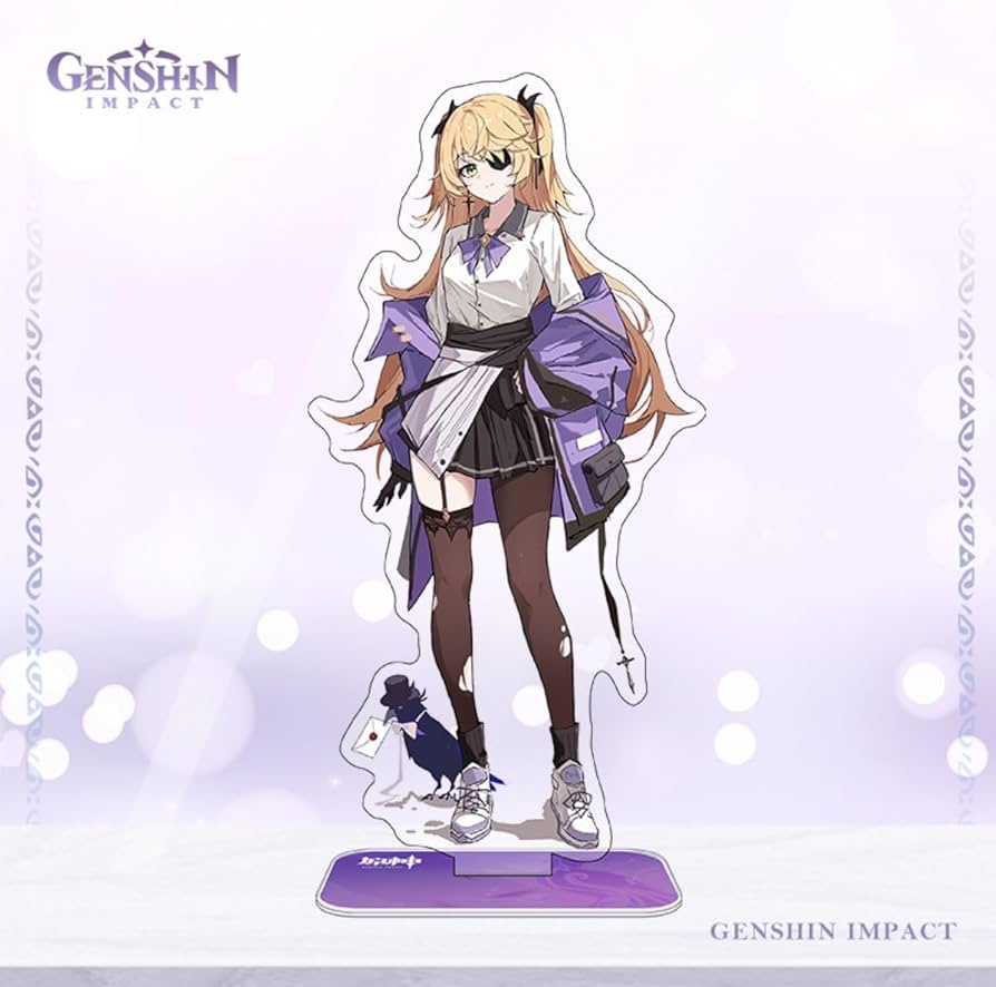 Amazon.co.jp: 原神 フィッシュル オズ 私服 アクリルスタンド