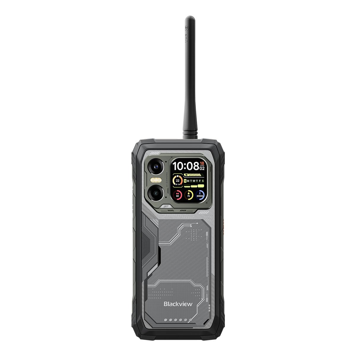 Blackview Xplore 1 Walkie Talkie | 6,78" | 36GB RAM + 256GB (2TB) | Negro | Tablet 5G | Android 15 | 120Hz | 64MP + 50MP + 20MP Night Vision | 20000mAh | Dual SIM | IP68/IP69K | 2 años de garantía