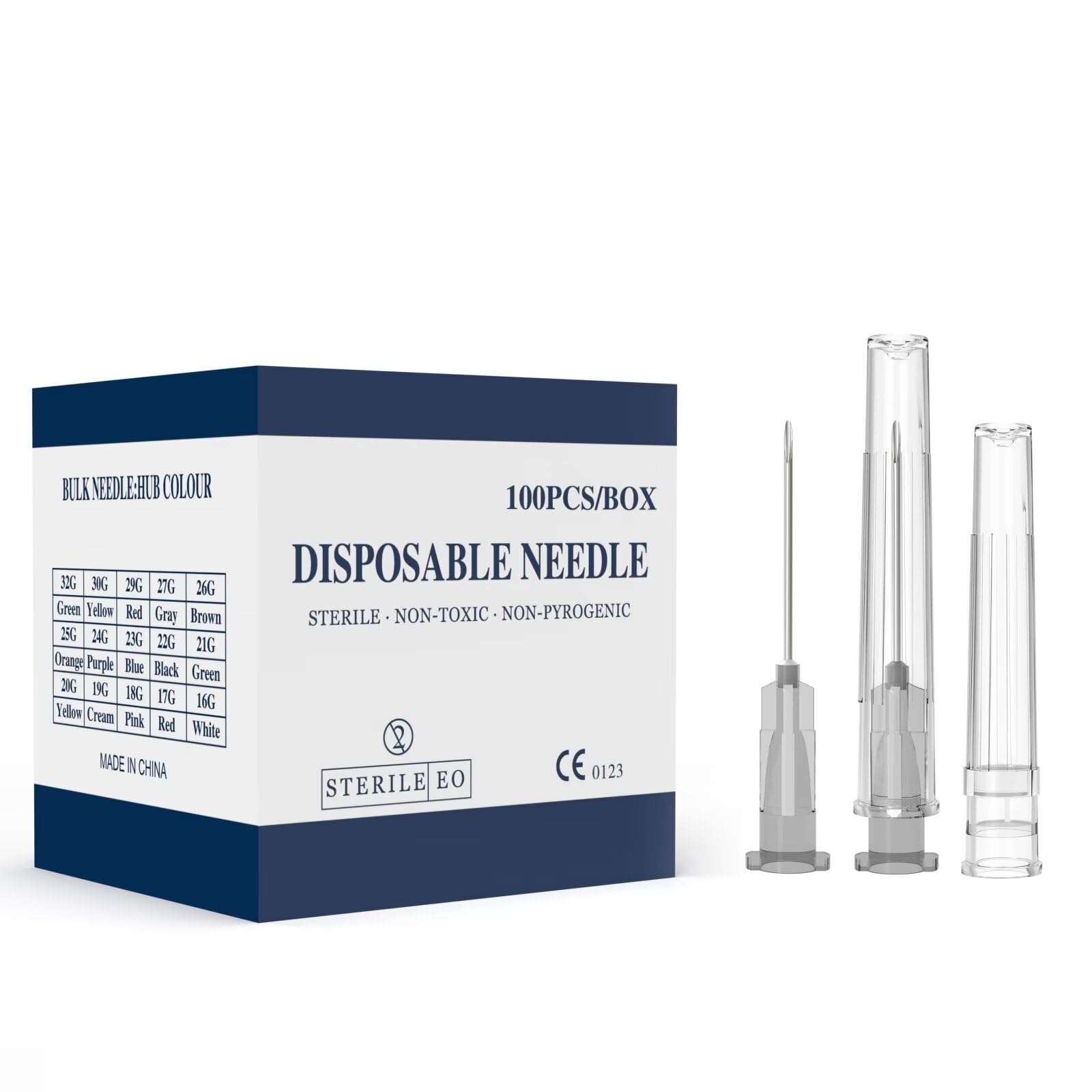 29 Gauge 1/2-Inch Needle, Individually Wrapped, 100 PCS Luer Lock Needles Industrial Dispensing Accessories, Disposable Industrial Accessories — Amazon image 20