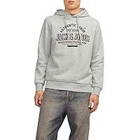 JACK & JONES Jjelogo Sweat Hood 2 col 24/25 Noos Felpa con Cappuccio