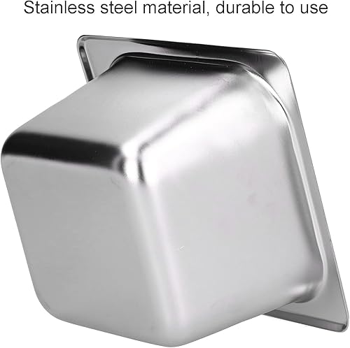 Miniatura 3 de Bandeja de hotel, sartén de vapor profundo antiatascos, bandeja de acero inoxidable para hotel, bandeja para servir, buffet, catering,