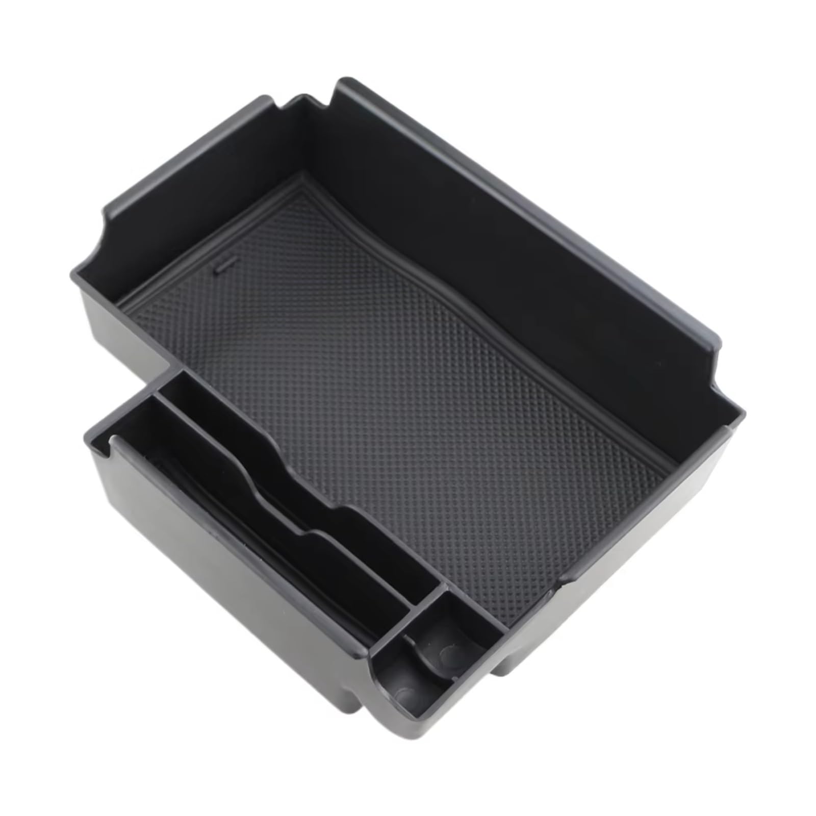 CAQRBCX Car Armrest Divider Tray Compatible With For Explorer 2020-2023 1 Pcs Car Armrest Storage Box LHD Center Console Tray Holder Plate Interior Stowing
