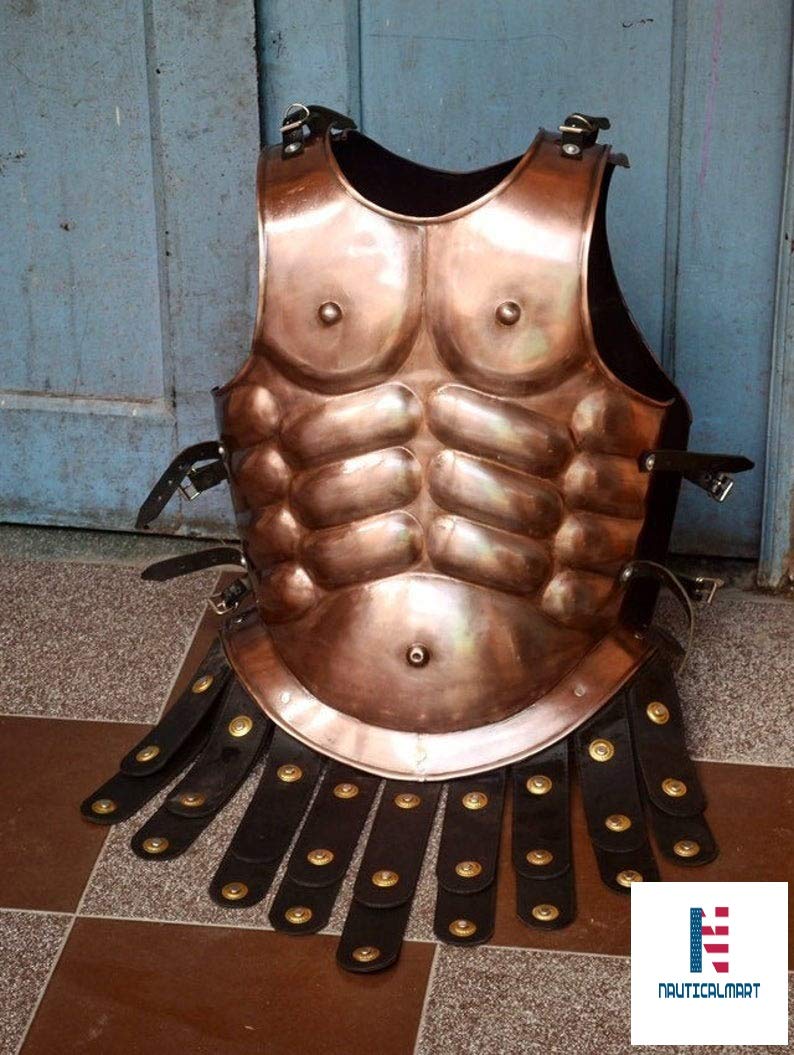 Halloween Costume Spartan armor medieval replica/Spartan Jacket/Spartan Armor/Halloween Celebration/Halloween Fantasy/Home Decor