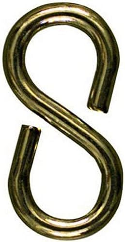 National MfgSpectrum Brands HHI N121475118-Inch Luz S-Hook