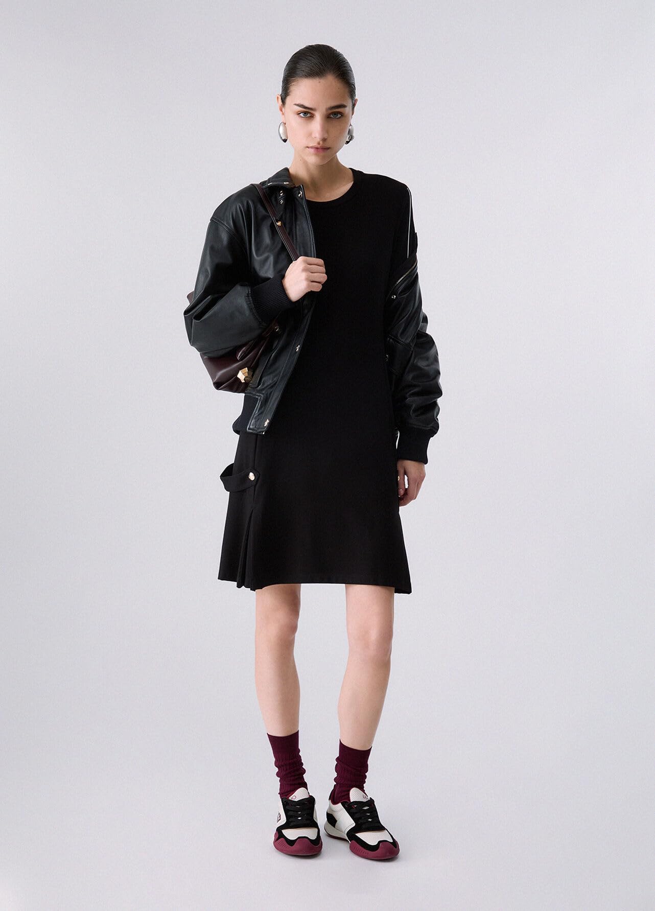 Liu Jo ECS Abito Jersey T.Unita - Abito a maniche lunghe - Abito da donna