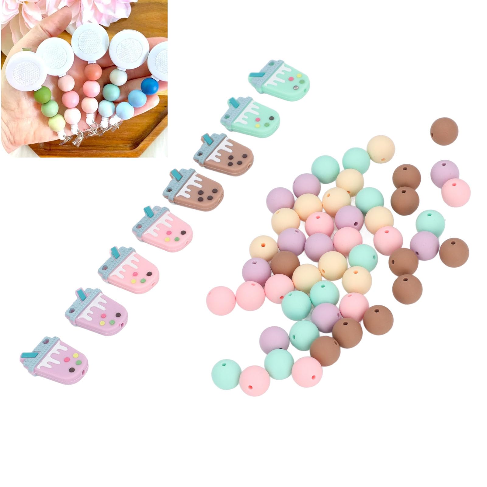 Perles Focales En Silicone Les Plus Récentes Pour Citation De Stylo