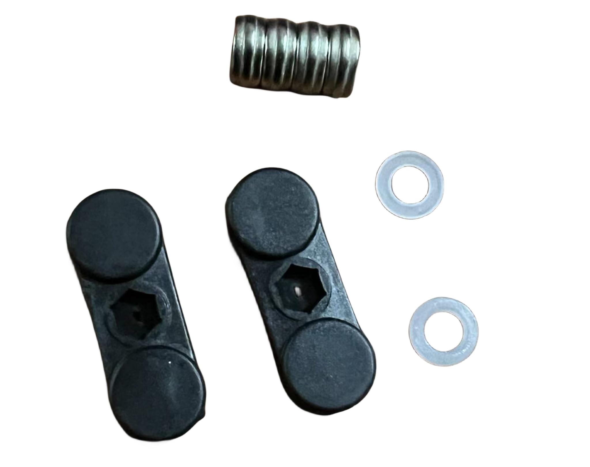 Amazon.com: KDFUHRUI Battery door magnets Retainer kick plate 