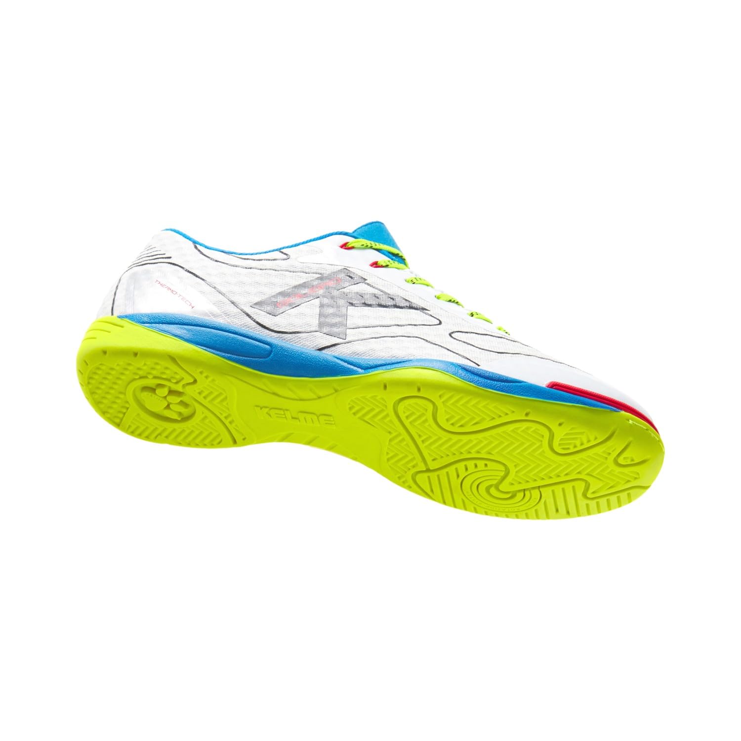 Kelme Unisex Bota Futbol Sala Goleiro Sneaker