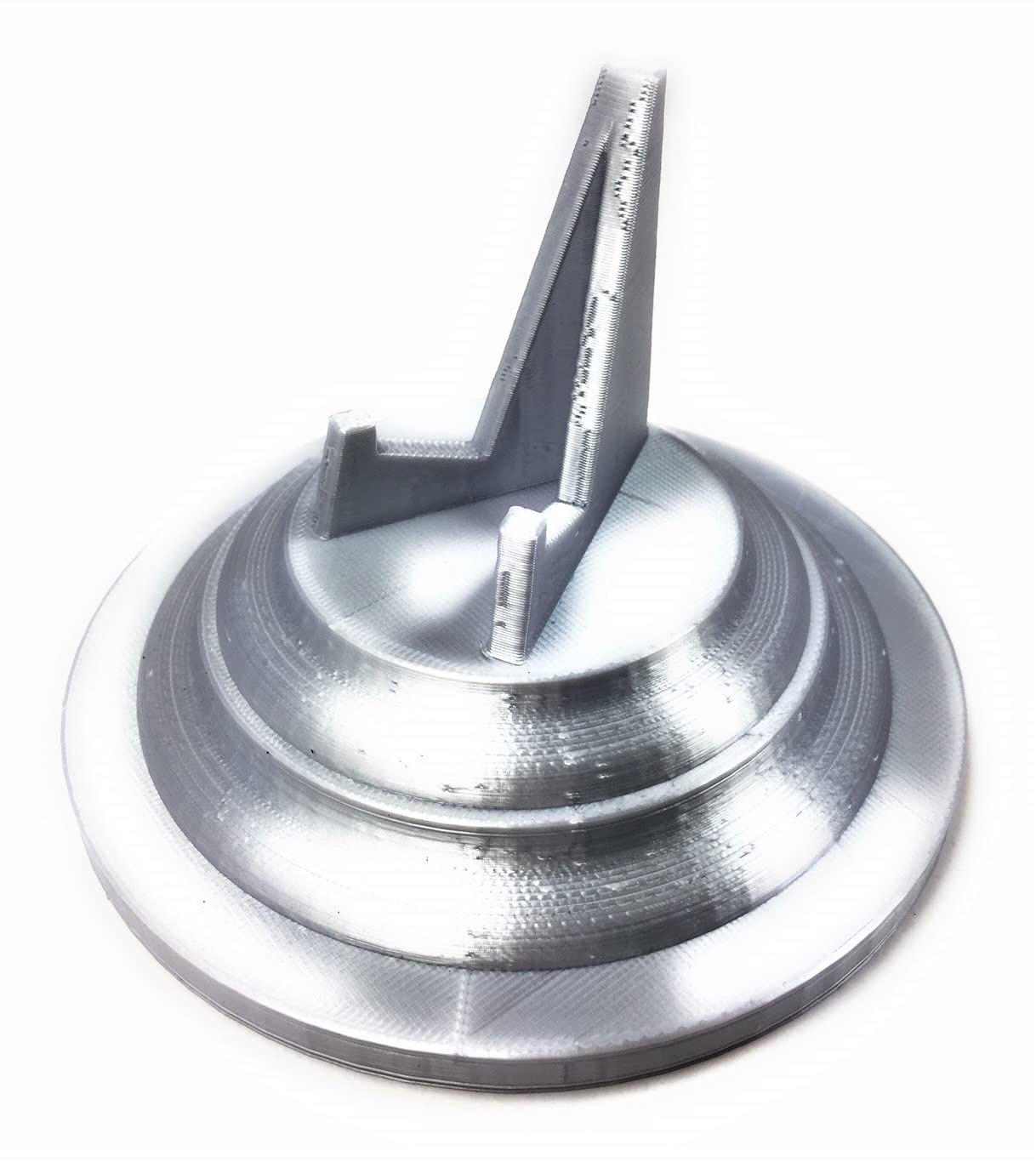 Beautiful 3D Printed Megalodon Shark Tooth Display Stand with a 4-5/8