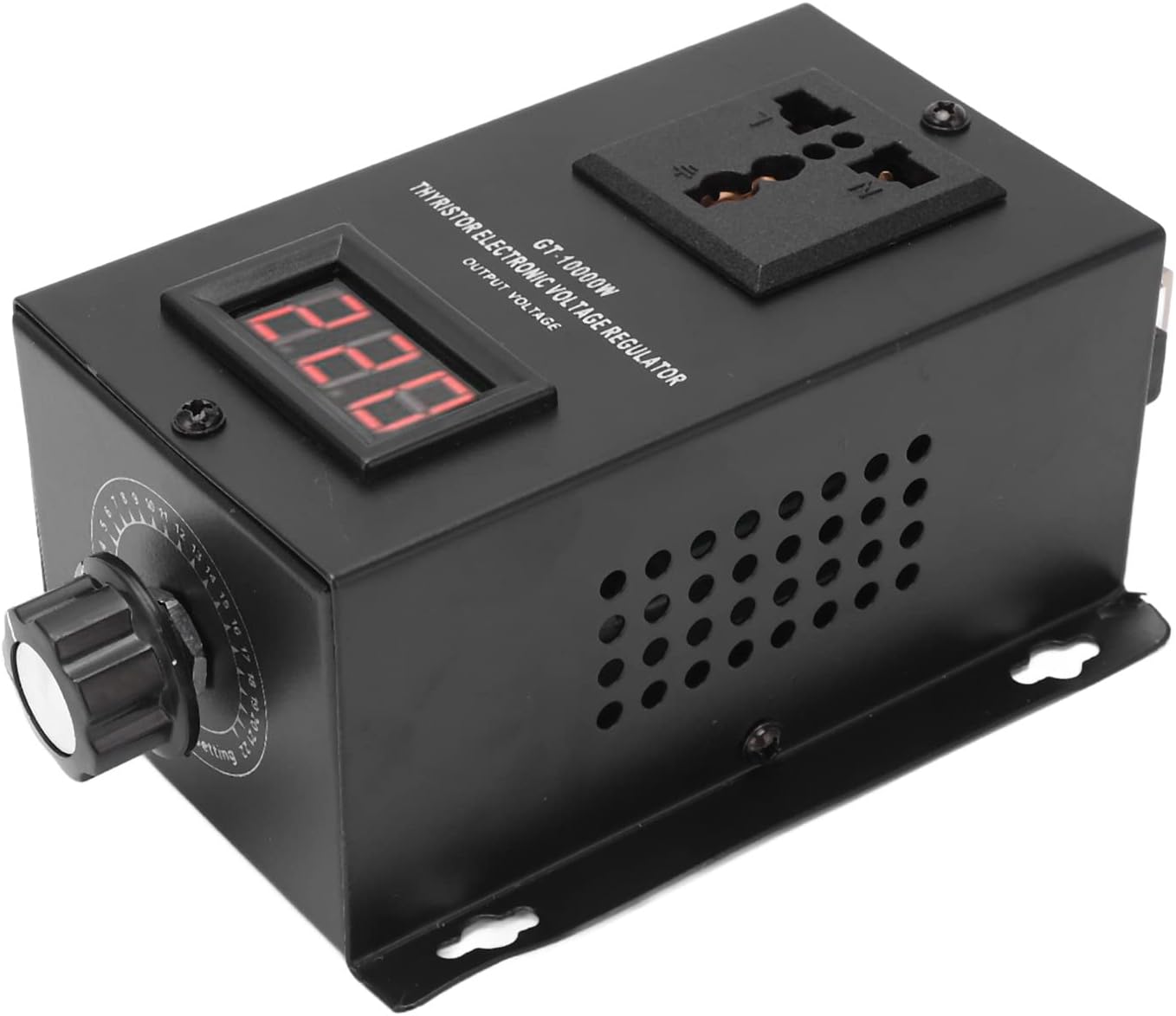 Electric Voltage Regulator, Knob Adjustment 10000W High Stability