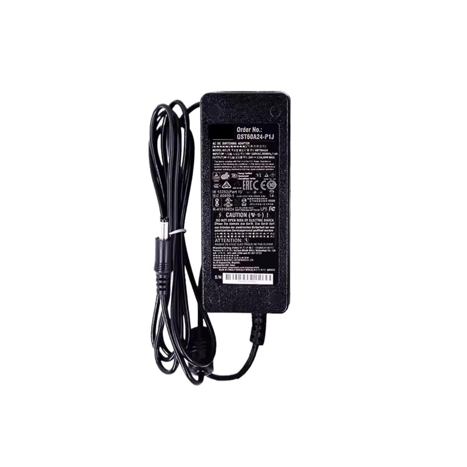 YIVELYYZG GST60A GST60A05-P1J GST60A07-P1J GST60A09-P1J GST60A12-P1J GST60A15-P1J GST60A18-P1J GST60A24-P1J 60W(Gst60a05-p1j)