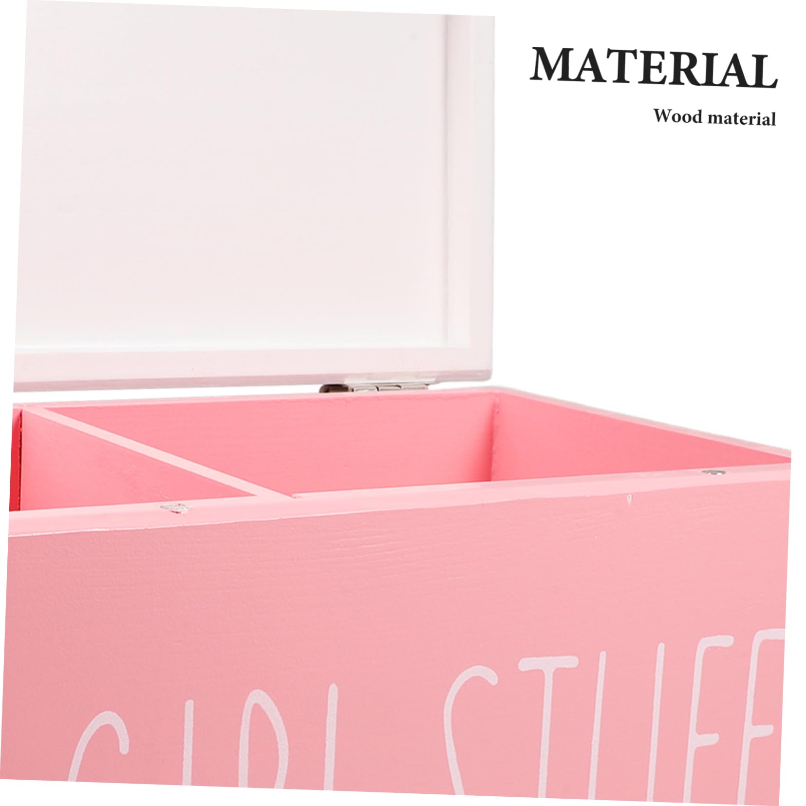 Holz Aufbewahrungsbox für Damenbinden mit Deckel und Großer Kapazität Multifunktionaler Badezimmer Organizer für Feminine Hygieneartikel und Kleine Gegenstände