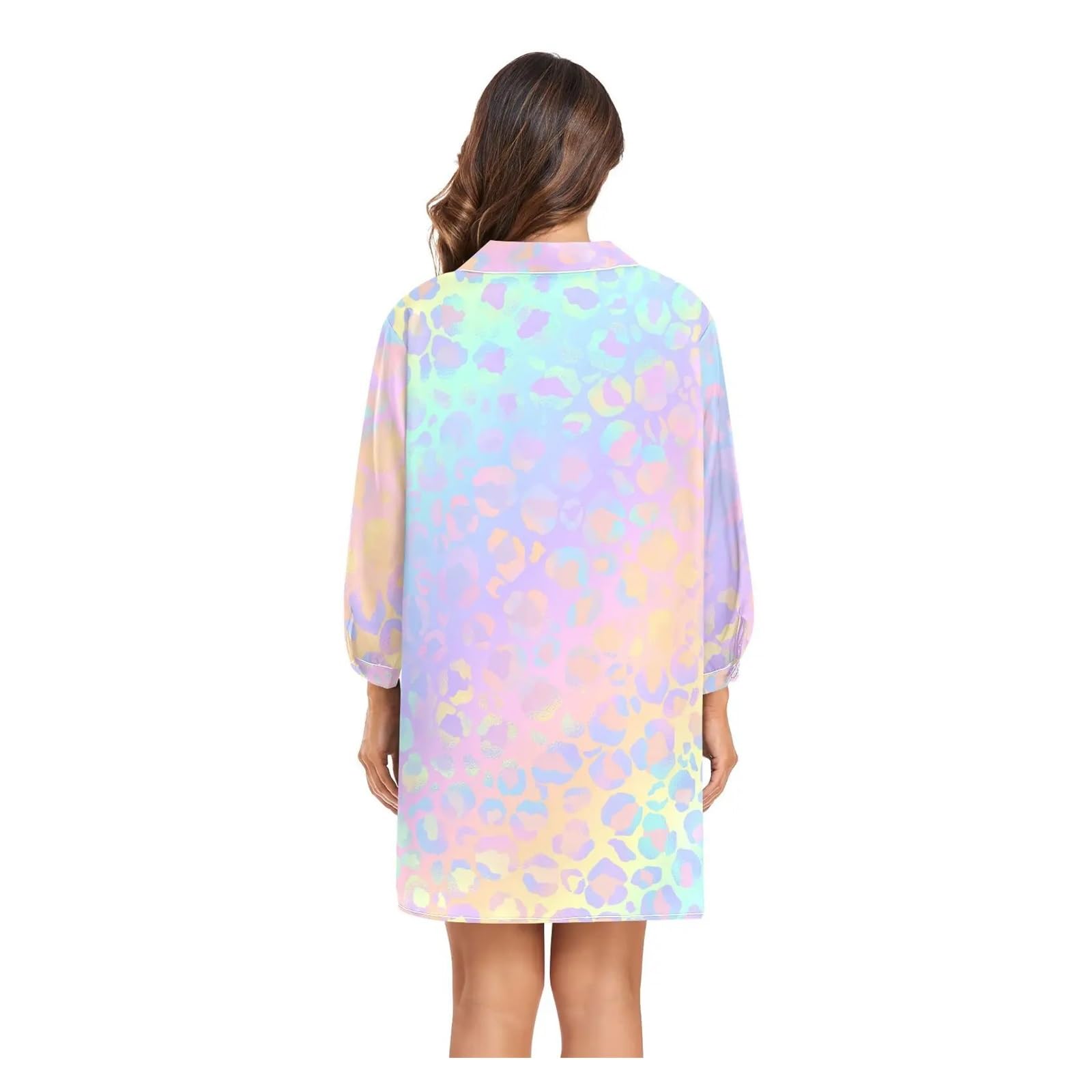 Bikini Cover Ups Bikini Cache Femmes Chemises de Plage Maillot de Bain été Tunique à Manches Longues Maillots de Bain Tenues(01,M)