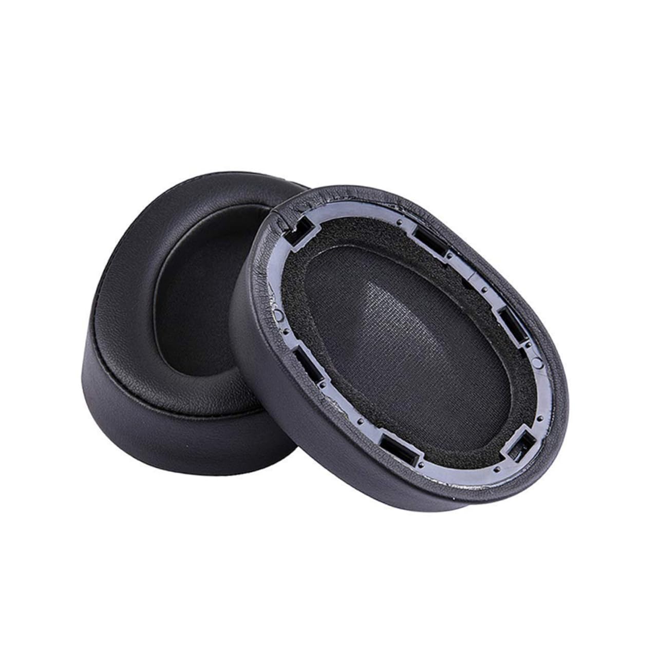 Housoutil 3 Pz accessori per cuffie stereo cuffiette earphone headphone auticolari auriculari cuffie cuscino di ricambio per cuscinetti auricolari cuscino per cuscinetti auricolari Black