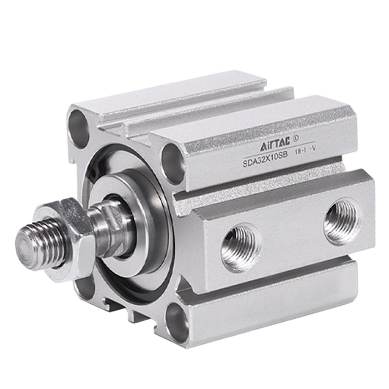 Vérin pneumatique compact magnétique SB pour outillage industriel