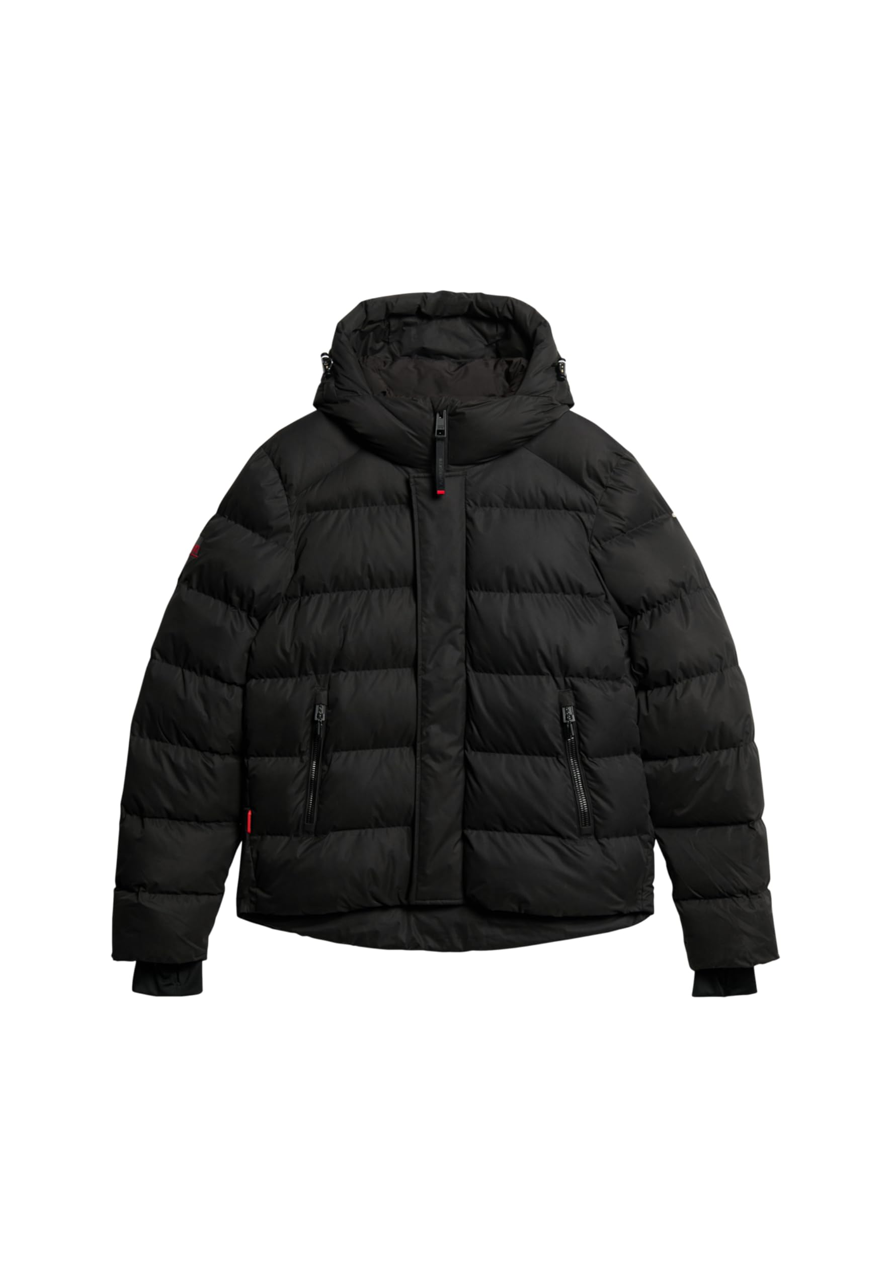Superdry Microfibre Hooded Sports Puffer Winter Jacket Men - XXL