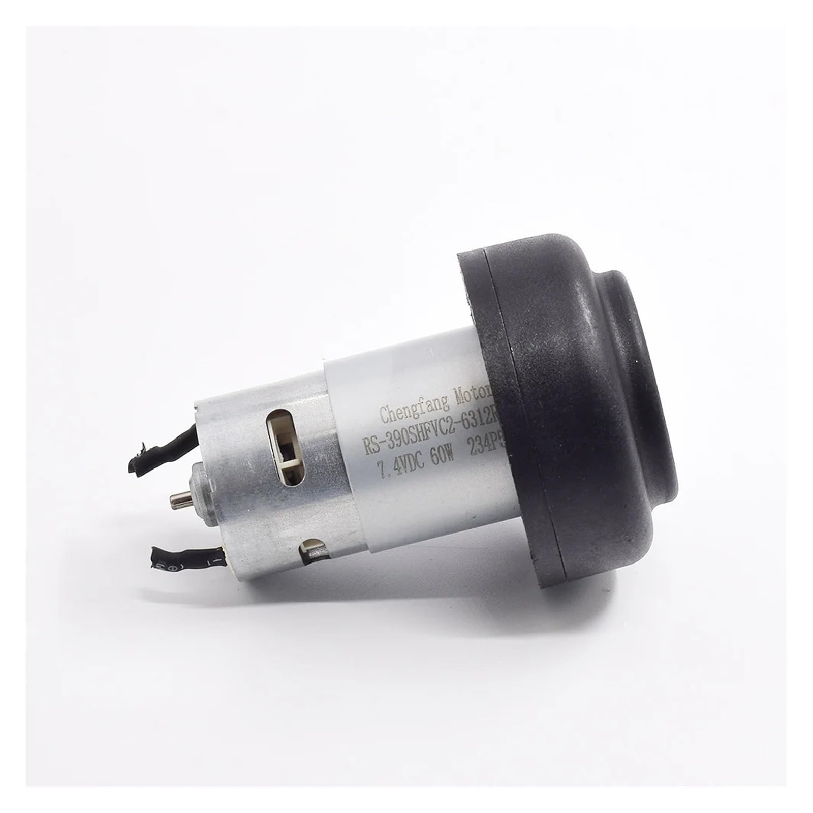 VXAXPOHZA RS-390 Electronic Starter Engine Turbo Fan DC 7.2V 7.4V 60W high-Power Handheld Vacuum Cleaner Fan Sweeper Robot