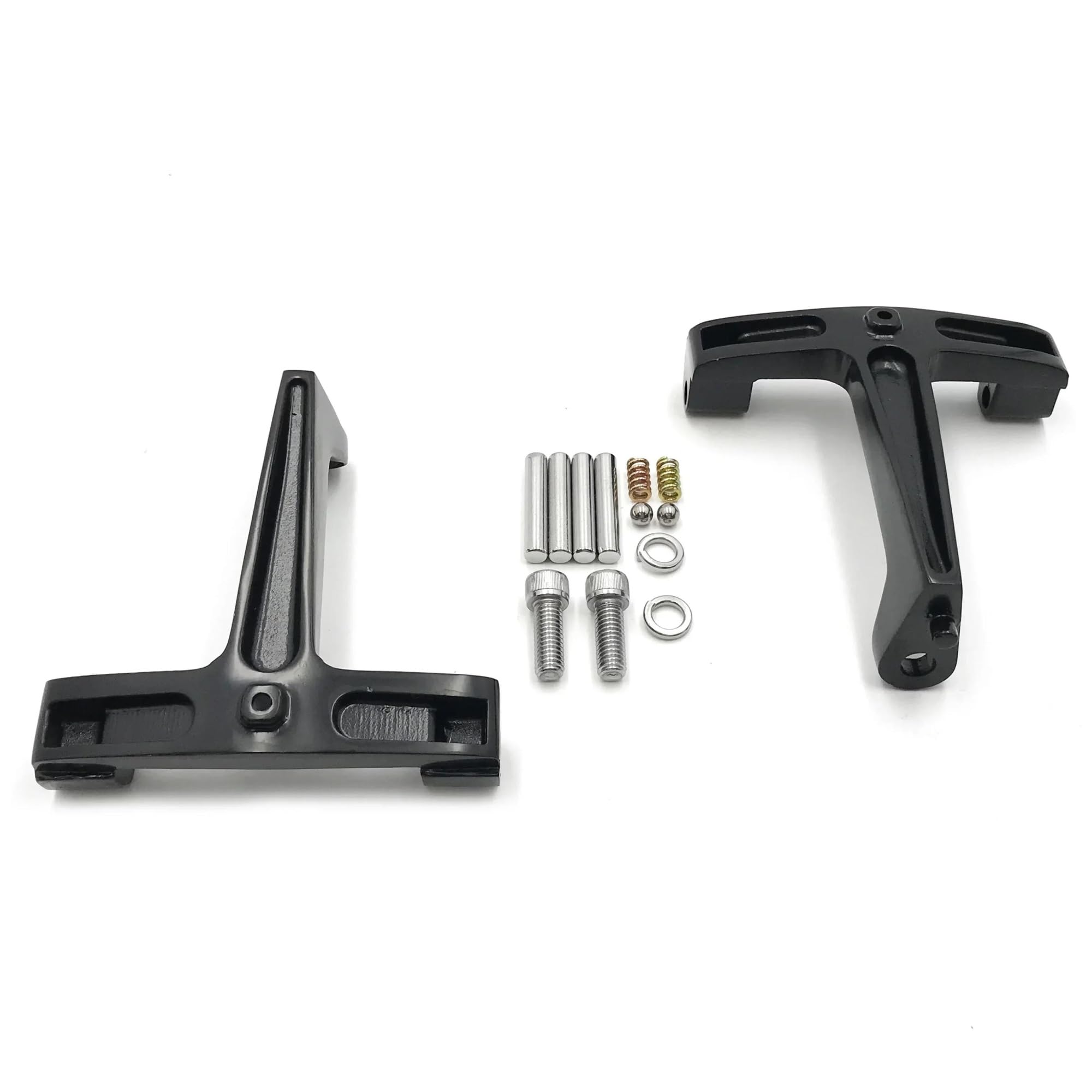 Passenger Floorboard Mounts Mounting Bracket for Harley for Davidson Street Glide FLH Road King Touring 1993-2008