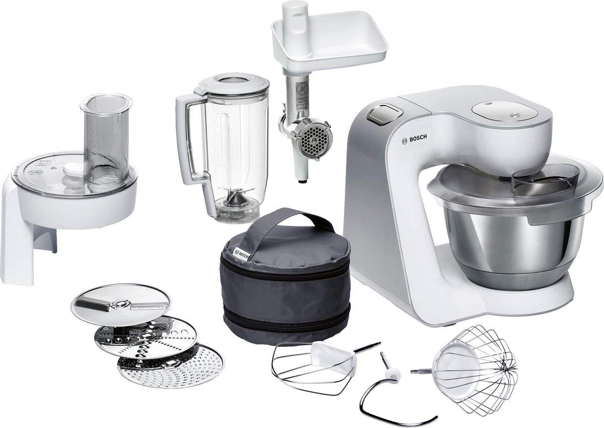 Bosch Sda K?chenmaschine Mum Serie 4 Express Mum58231 Ws/si (mum58231)