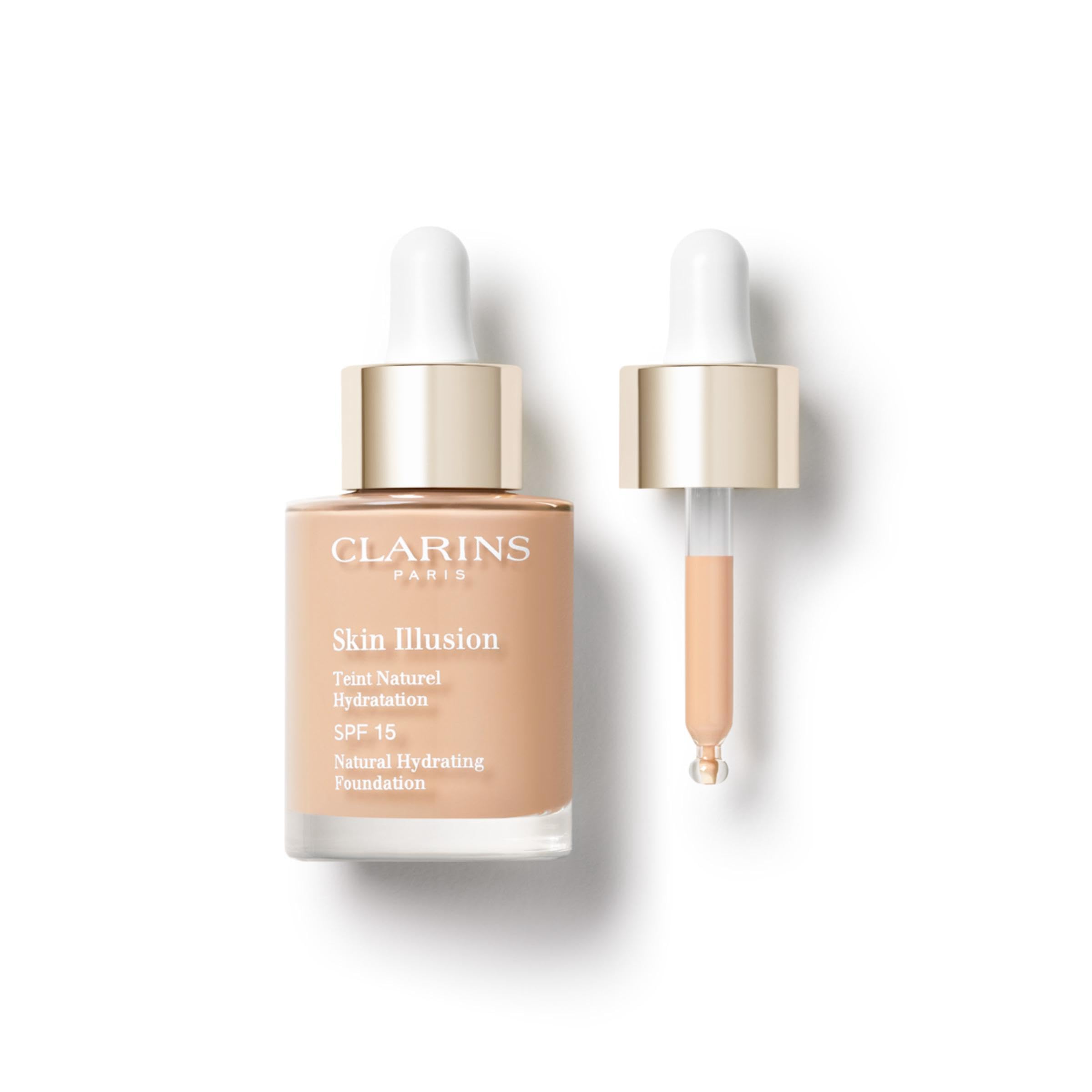 Clarins Skin Illusion Foundation SPF15 107 Beige 30ml