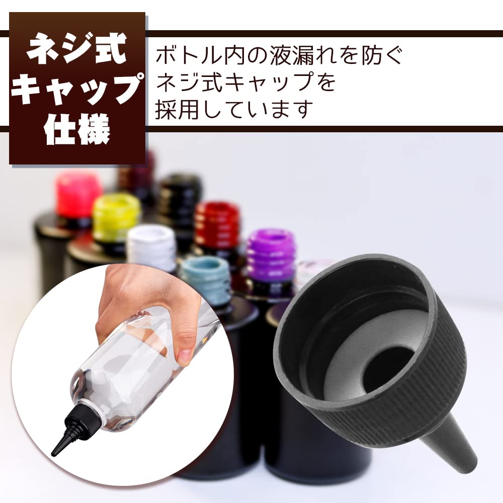 Amazon.co.jp: ドロッパーボトルキャップ 交換用 大容量 スクリュー式