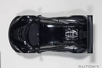 Amazon | AUTOart 1/18 マクラーレン 650S GT3 ブラック 完成品