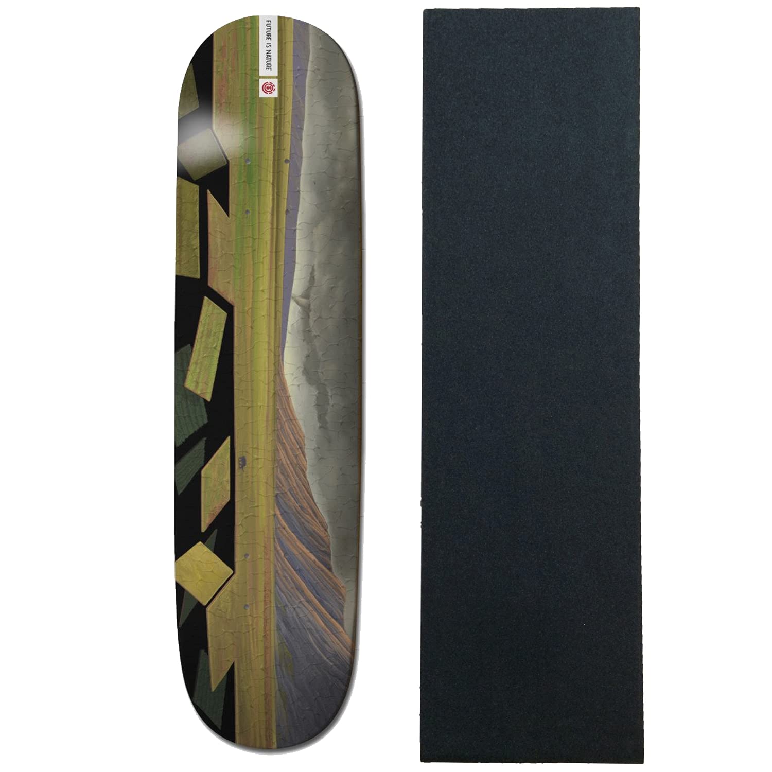 Amazon | Element スケートボード デッキ 風景 アジア 8インチ
