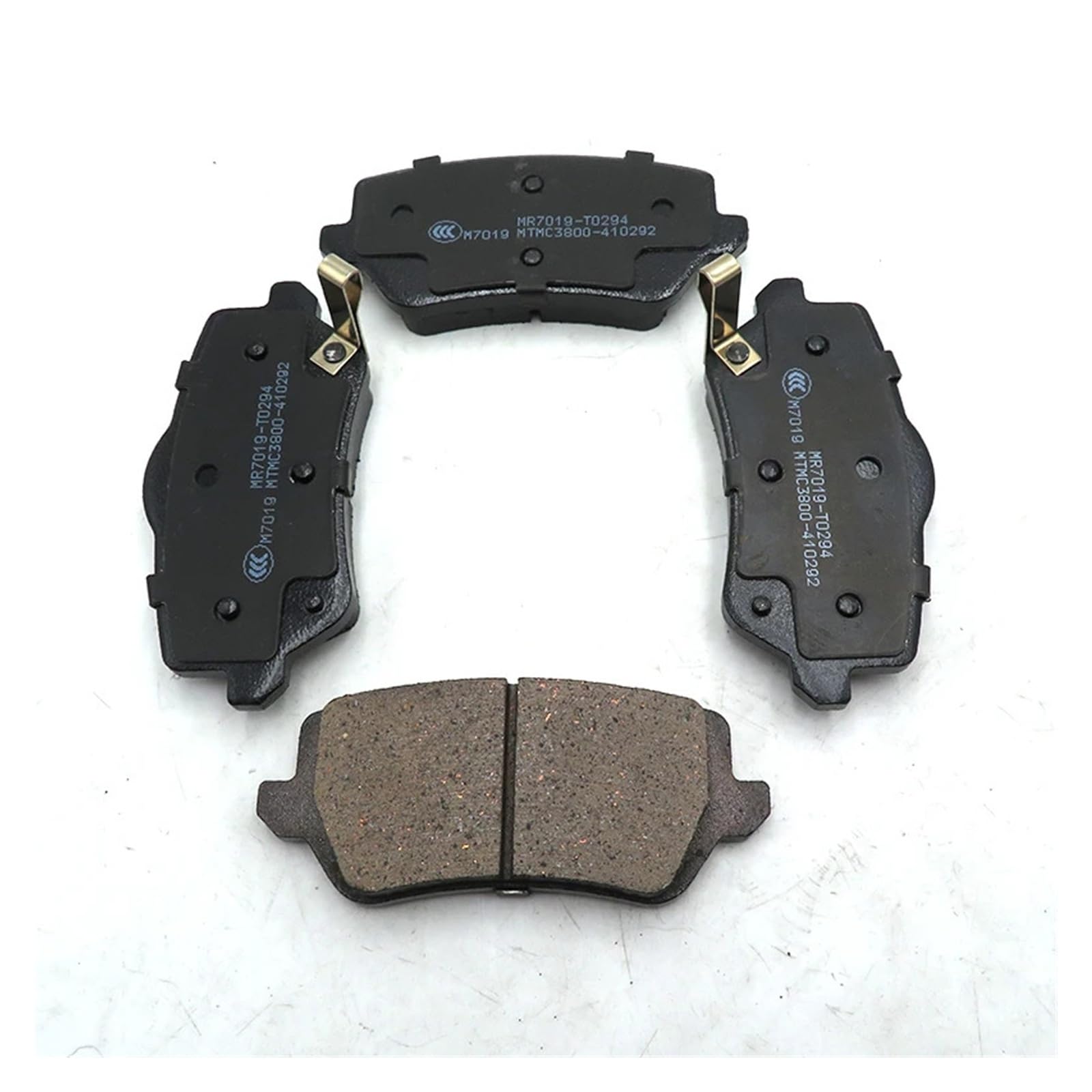 Pasuje do ceramicznych tylnych klocków hamulcowych Jetour Dashing OE nr F16-3502080YT F163502080YT