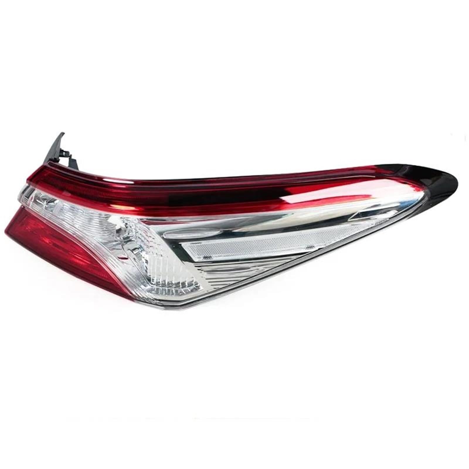 Luz Trasera Para Toyota Para Camry 2018, 2019 Y 2020: Luz Trasera LED Con Intermitente, De Freno Posición Exterior. Accesorios Para Coche(Halogen Right)